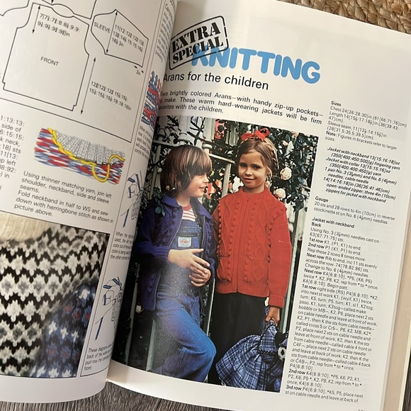 VINTAGE Stitch by Stitch Home Library of sewing, knitting, crochet & needlecraft - Picture 9 of 11